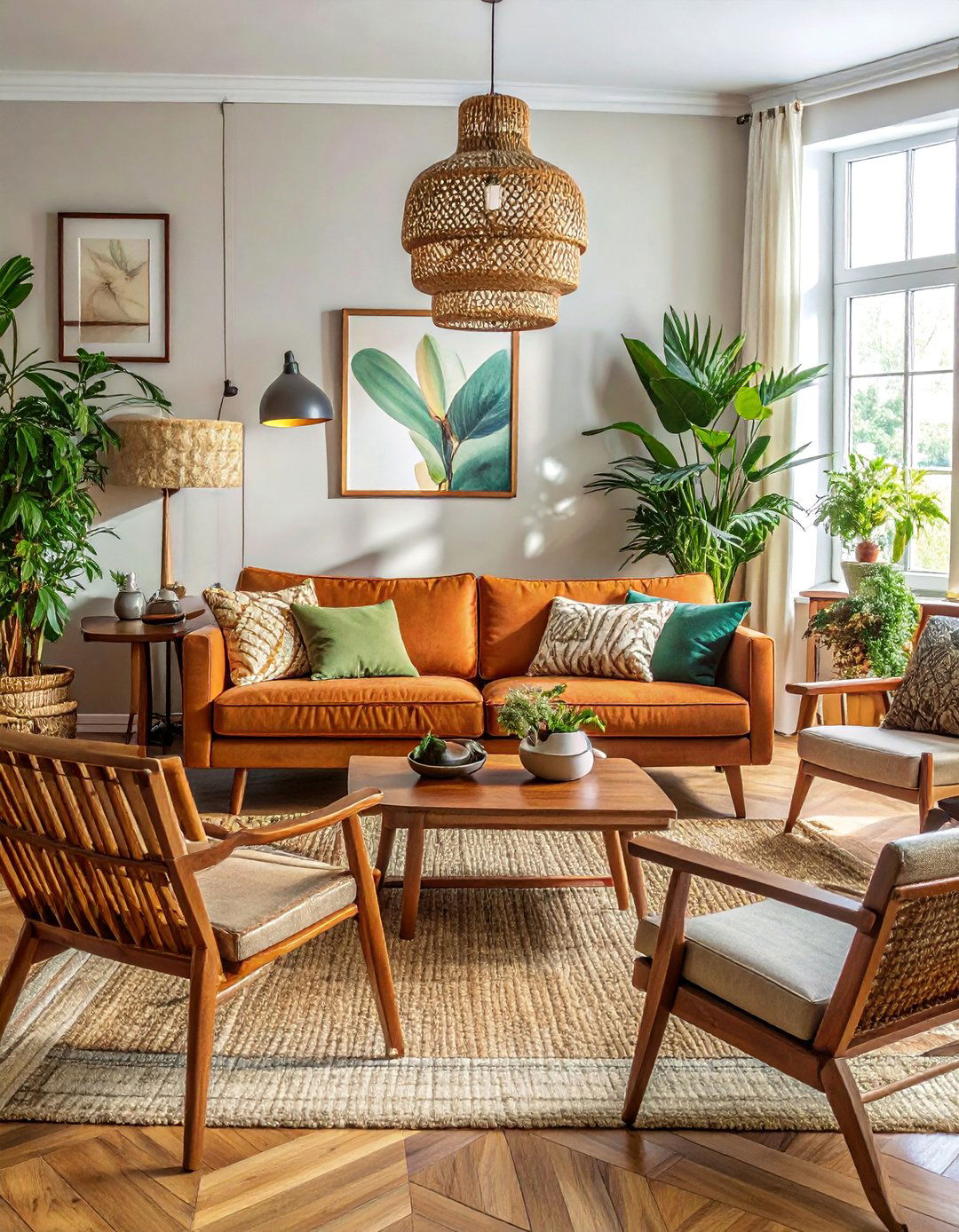 Vintage Furniture Mixing - 30 Boho Decor Ideas to Transform Your Home