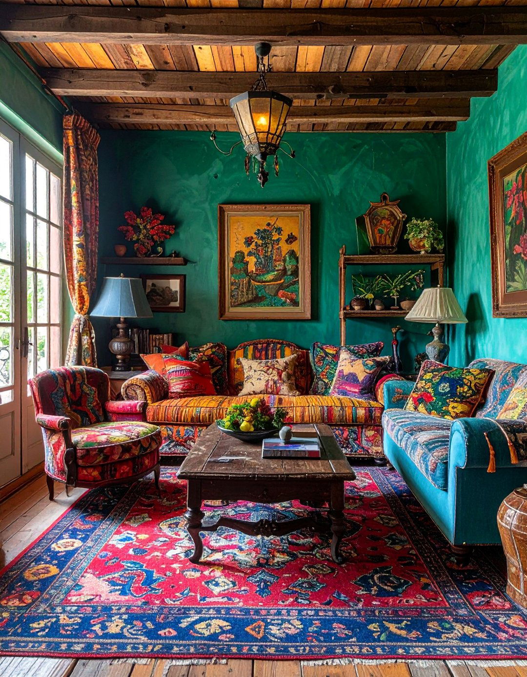 Vintage Maximalist Expression - 30 Bungalow Interior Design Ideas to Inspire You