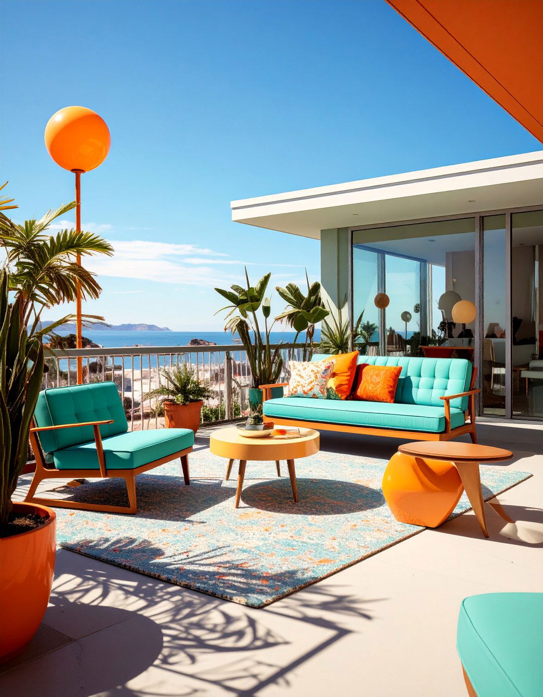 Vintage Retro Revival - 30 Large Deck Ideas for Outdoor Entertaining and Relaxation