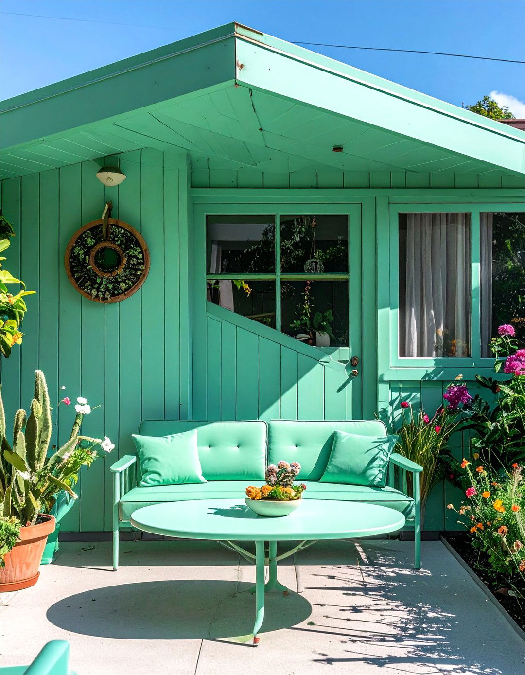 Vintage Retro Revival - 25 Patio Furniture Ideas for Stylish Outdoor Living