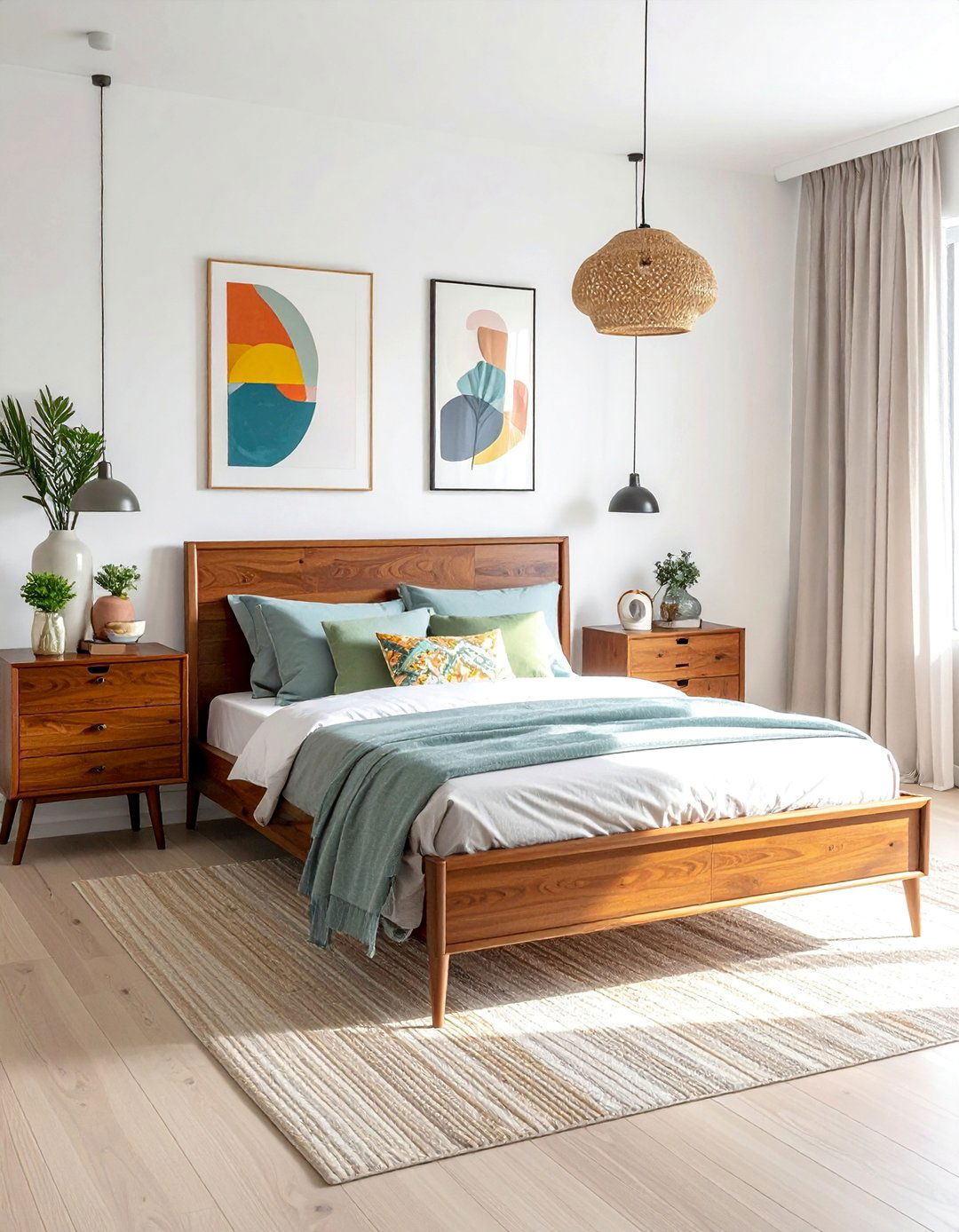 Vintage and Contemporary Mix - 30 Bedroom Decor Ideas to Transform Your Space