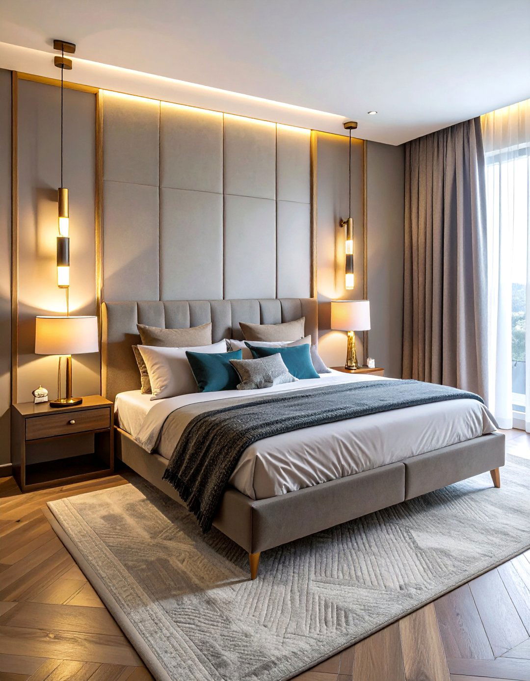 Wall Sconce Lighting - 30 Bedroom Decor Ideas to Transform Your Space