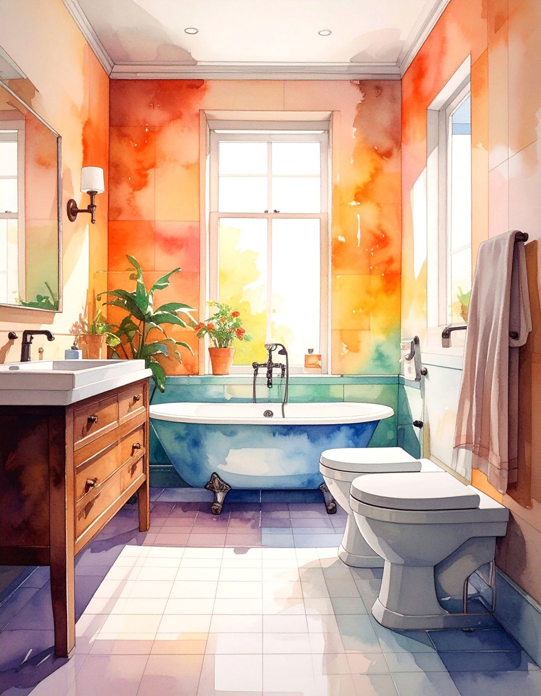 Watercolor Wash Effects
