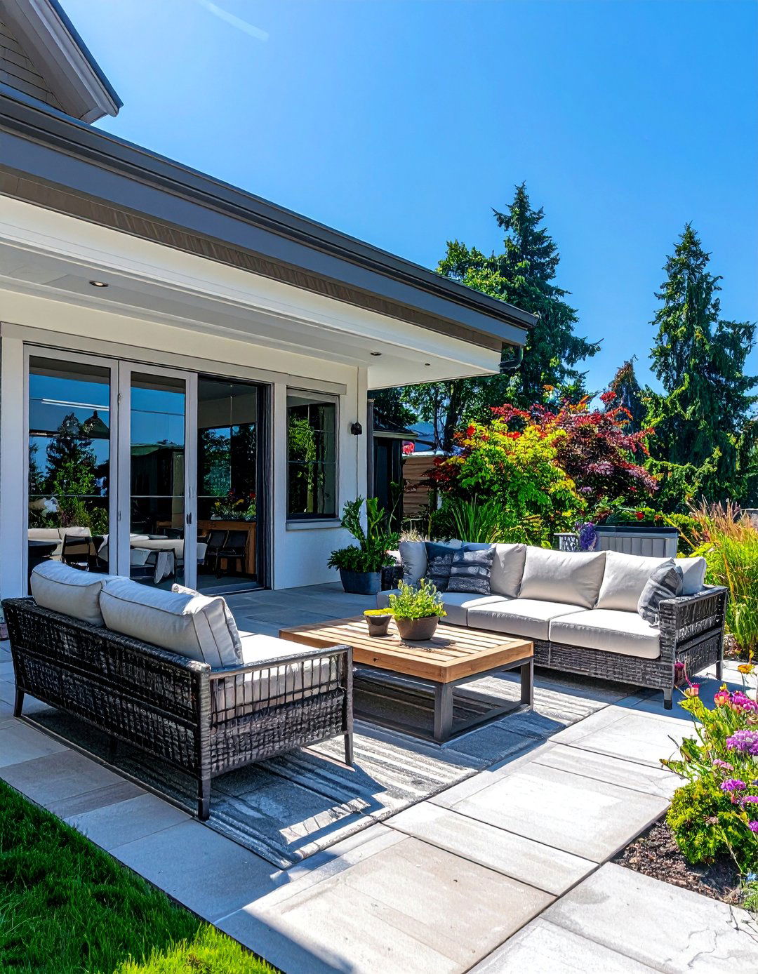 Weather Resistant Performance - 25 Patio Furniture Ideas for Stylish Outdoor Living