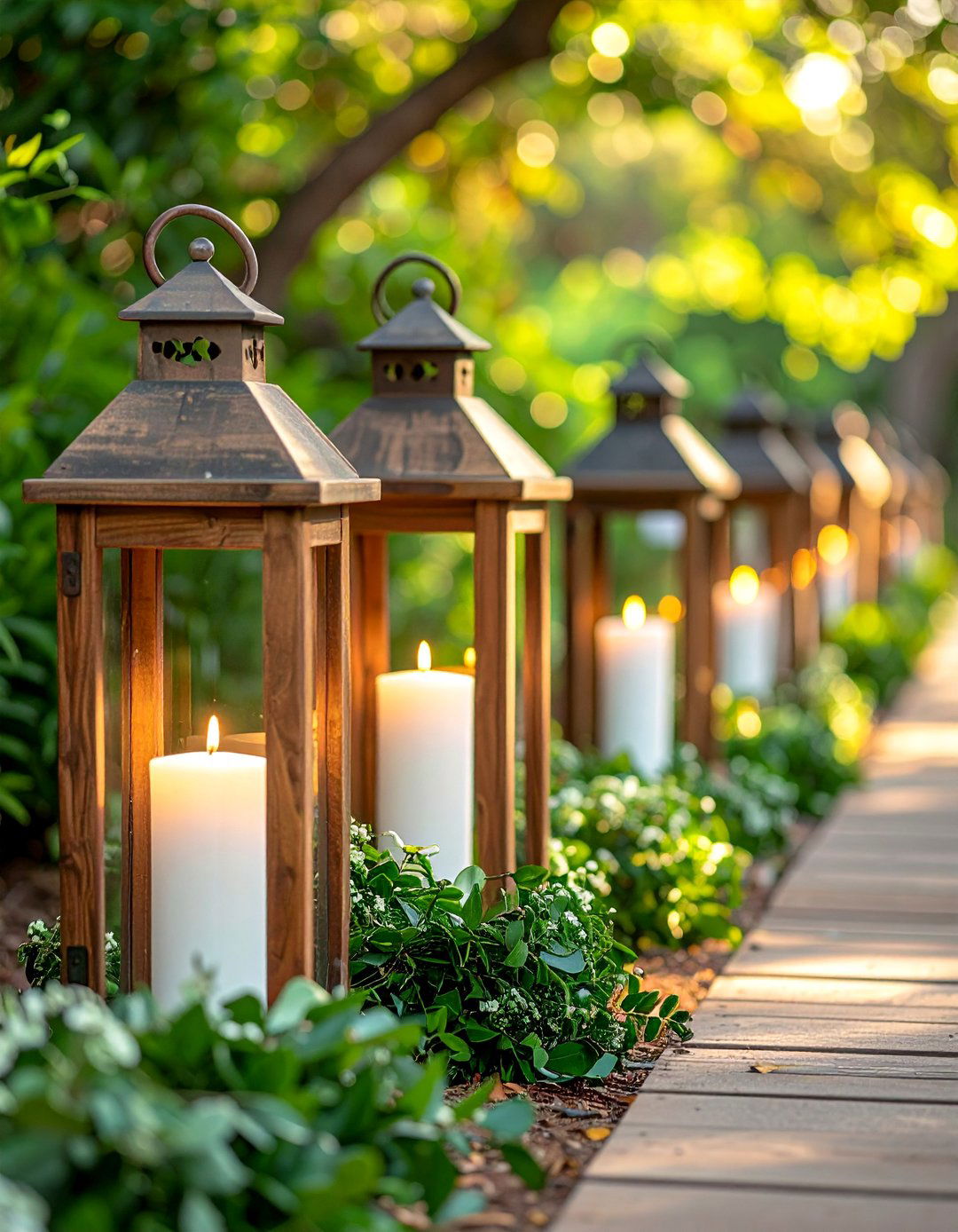 Wedding Aisle Lantern Decor - 30 Lantern Decor Ideas to Illuminate Your Home and Garden