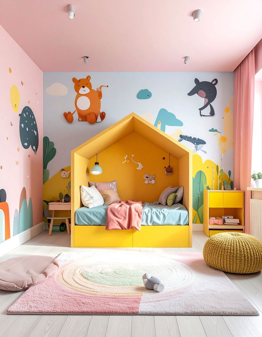 Whimsical Aesthetic Room with Playful Decor - 40 Aesthetic Room Ideas for a Stylish Home
