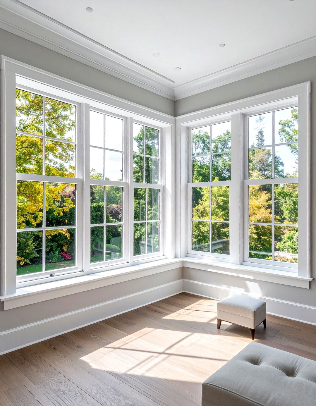 Wide Profile Statement Trim - 25 Modern Window Trim Ideas to Elevate Your Home's Style