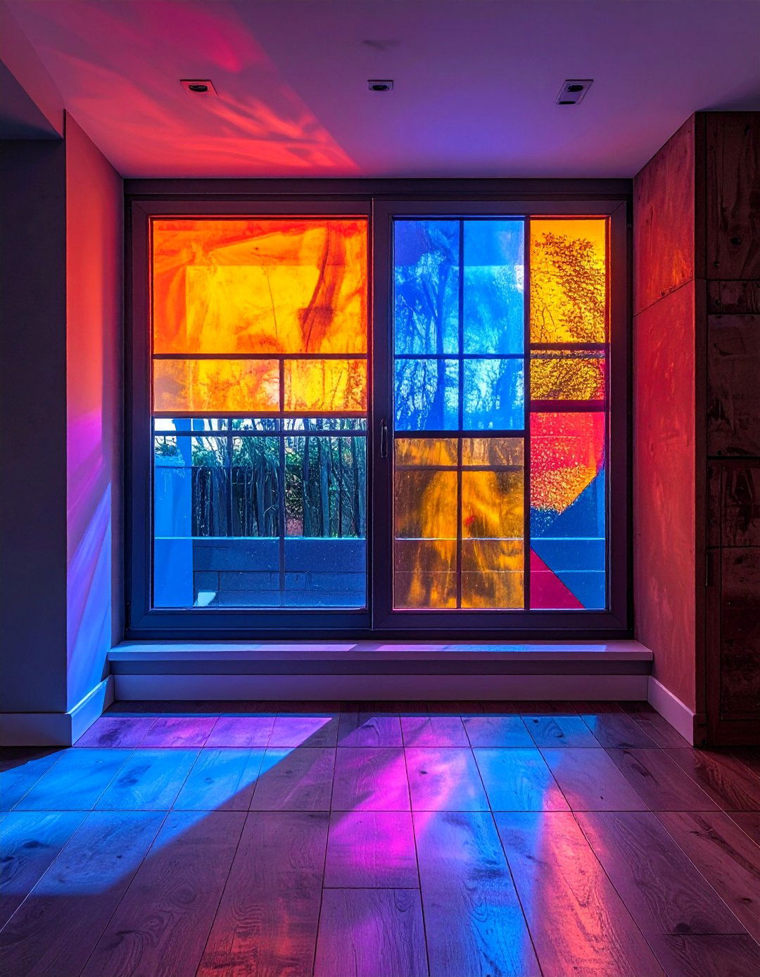 Window Film Applications for Privacy and Style - 30 Basement Window Ideas to Brighten Your Space