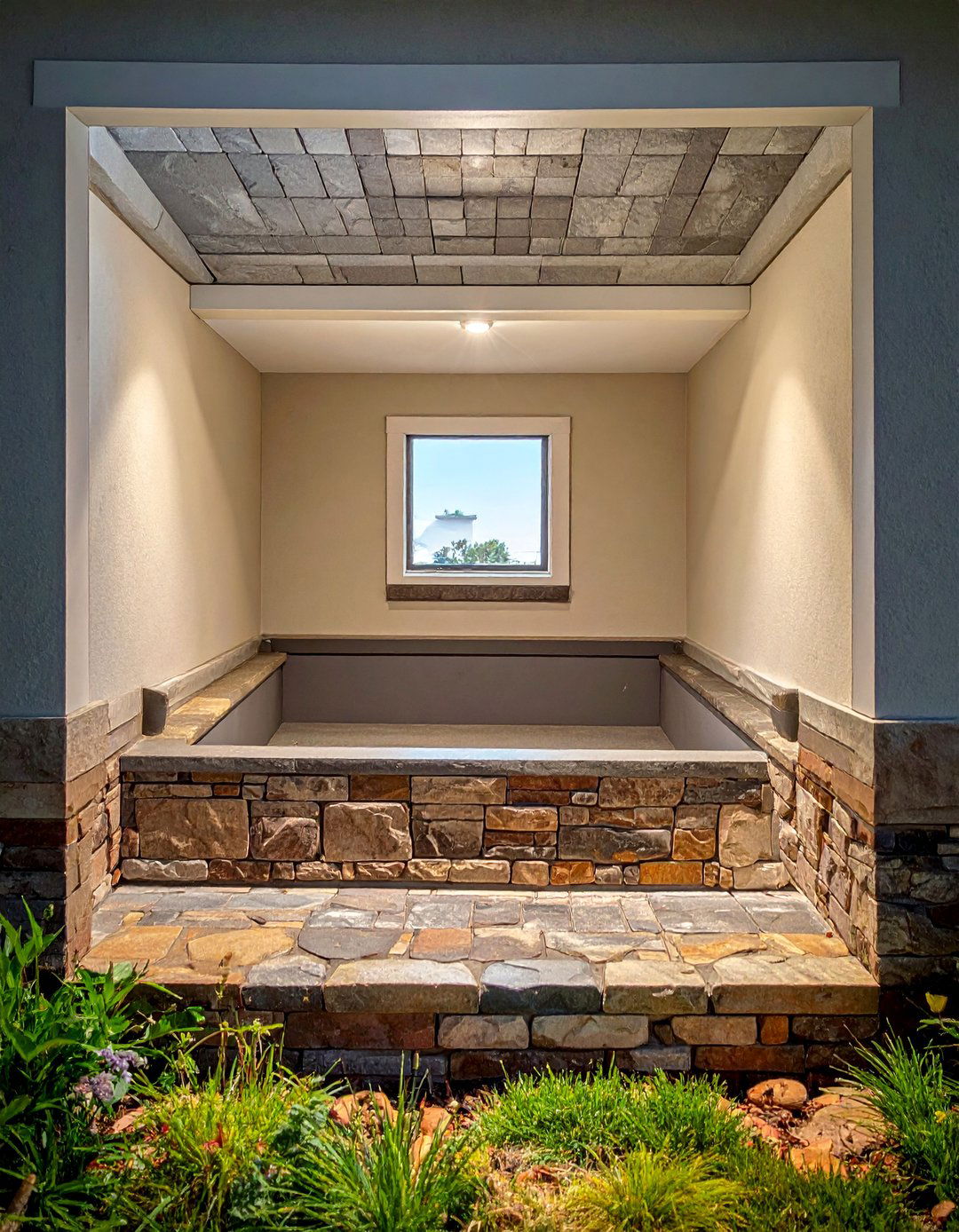 Window Wells with Decorative Liners - 30 Basement Window Ideas to Brighten Your Space
