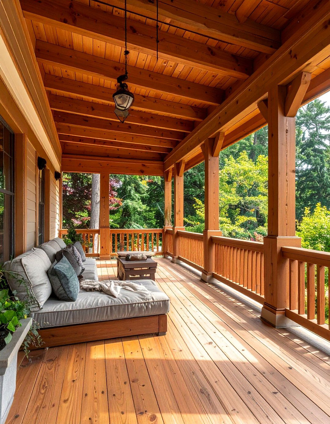 Wood Frame Enclosed Porch - 25 Enclosed Patio Ideas for Outdoor Comfort