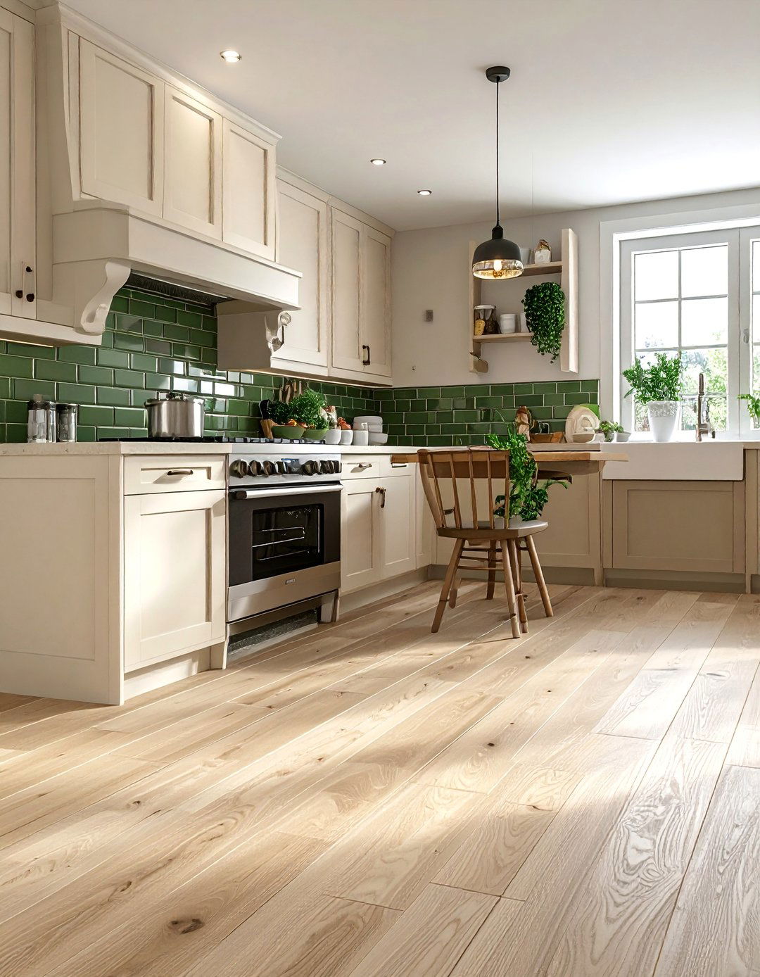 Wood Look Linoleum Kitchen Flooring - 20 Linoleum Kitchen Flooring Ideas for a Chic Look