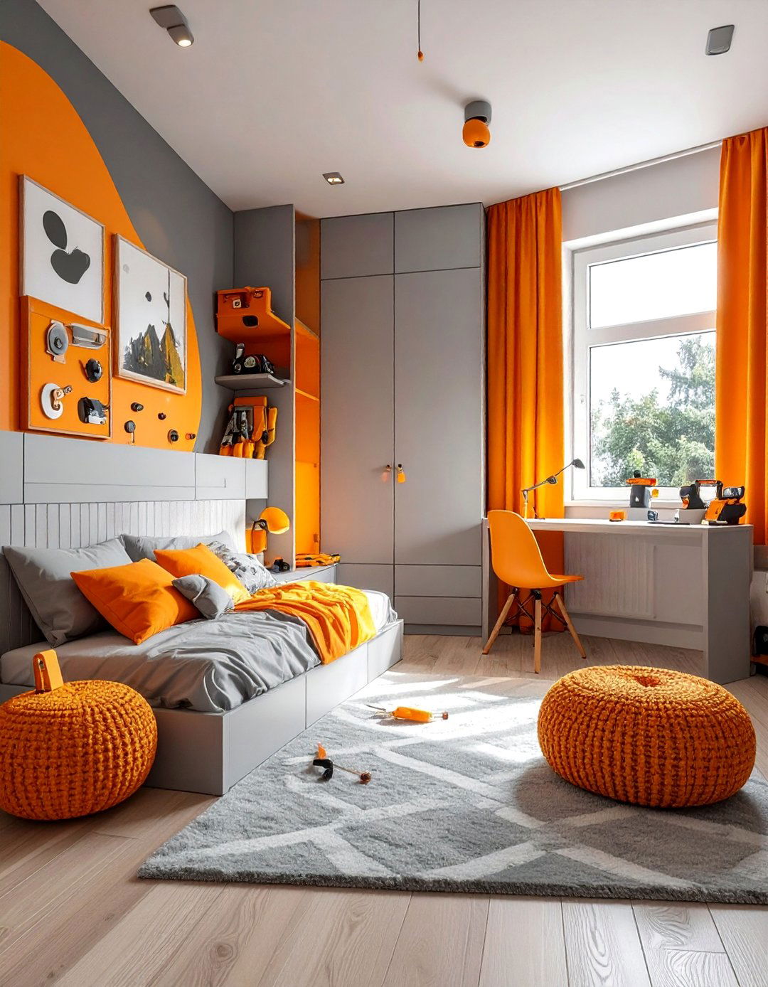 Workshop Maker Space Laboratory - 40 Boys Room Ideas for a Fun and Functional Space