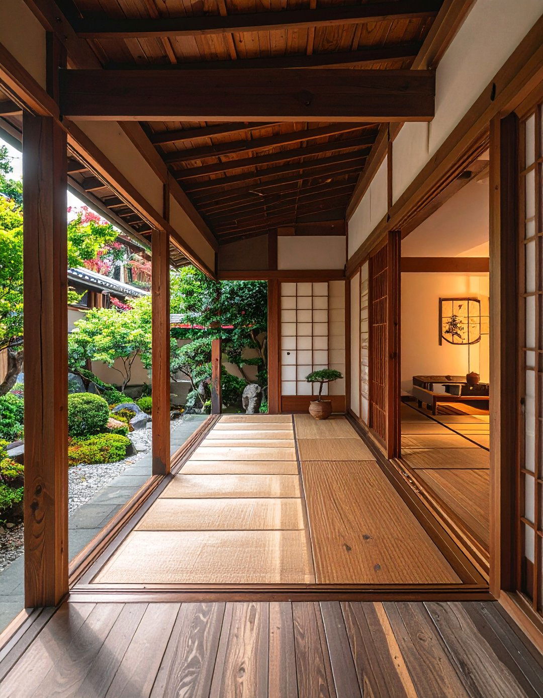 Zen Garden Enclosed Patio - 25 Enclosed Patio Ideas for Outdoor Comfort