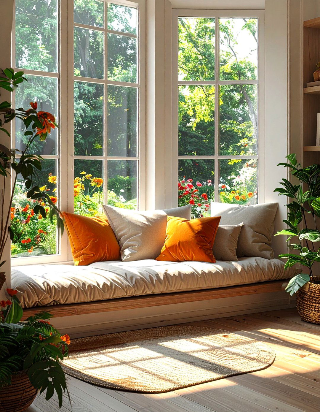 A Comfortable Window Seat - 40 Cozy Living Room Ideas to Transform Your Space