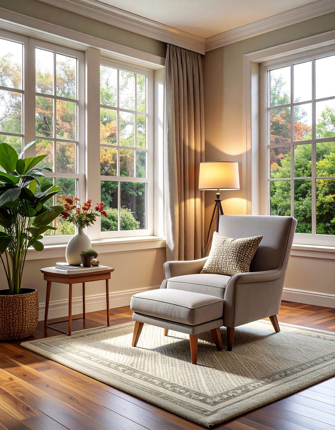 A Designated Reading Nook