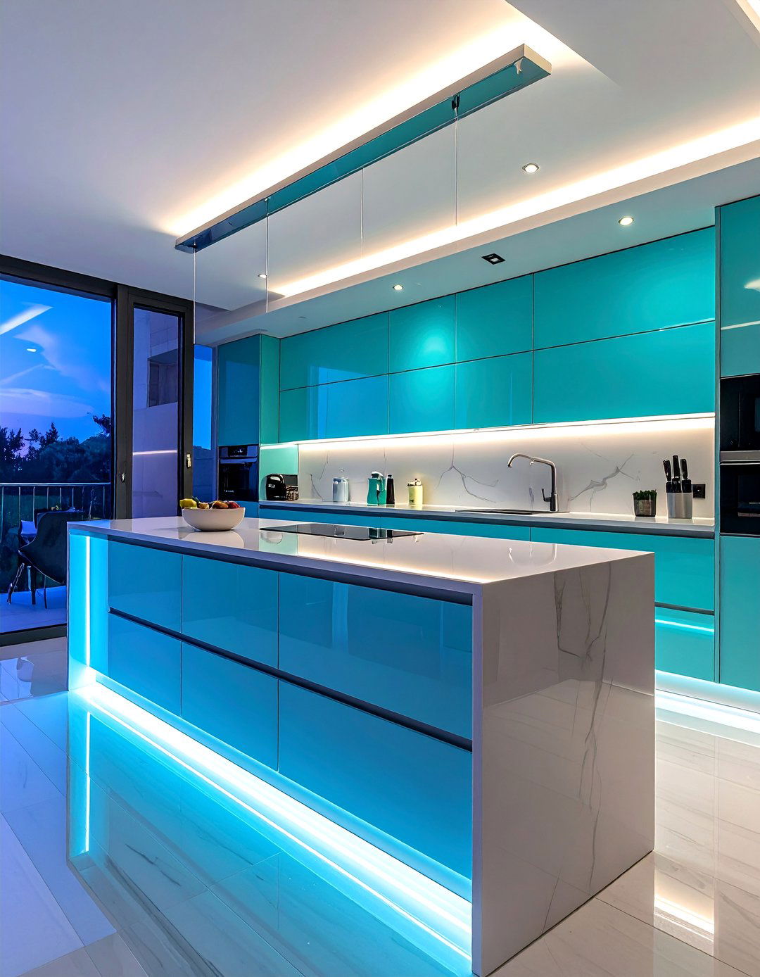 Acrylic and Lucite Details - 40 Kitchen Cabinet Hardware Ideas to Elevate Your Design