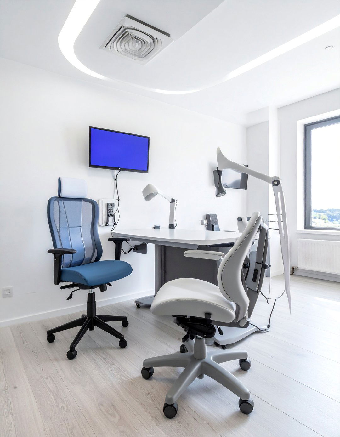 Adjustable Ergonomic Station - 20 Lactation Room Ideas for Comfort and Privacy
