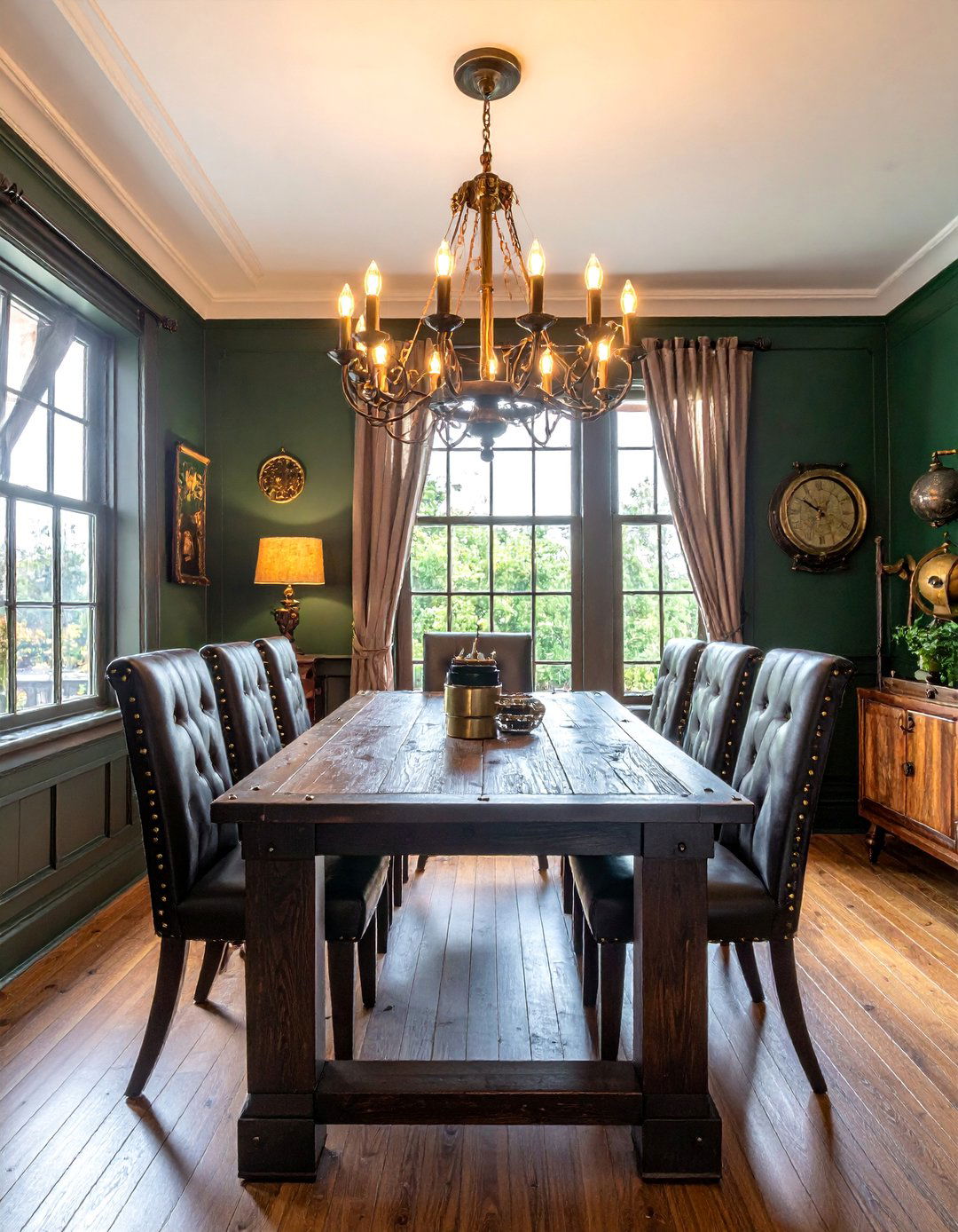 Adventurers Dining Room - 25 Unique Steampunk Interior Design Ideas for Your Home