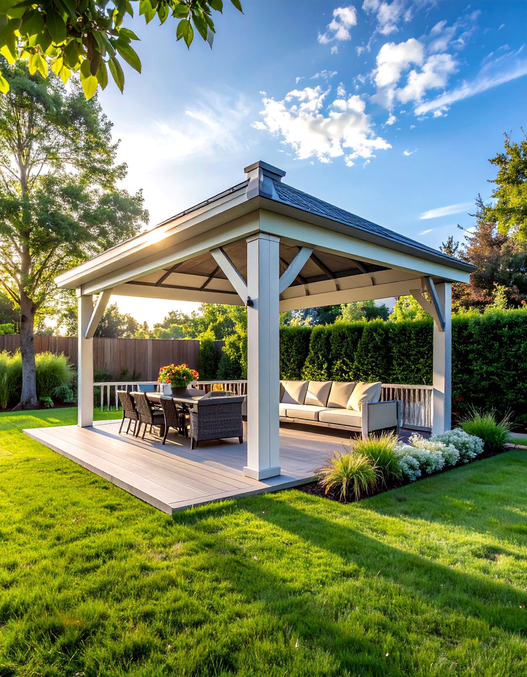 Aluminum Hardtop Gazebo - 40 Gazebo Design Ideas for a Beautiful Outdoor Space
