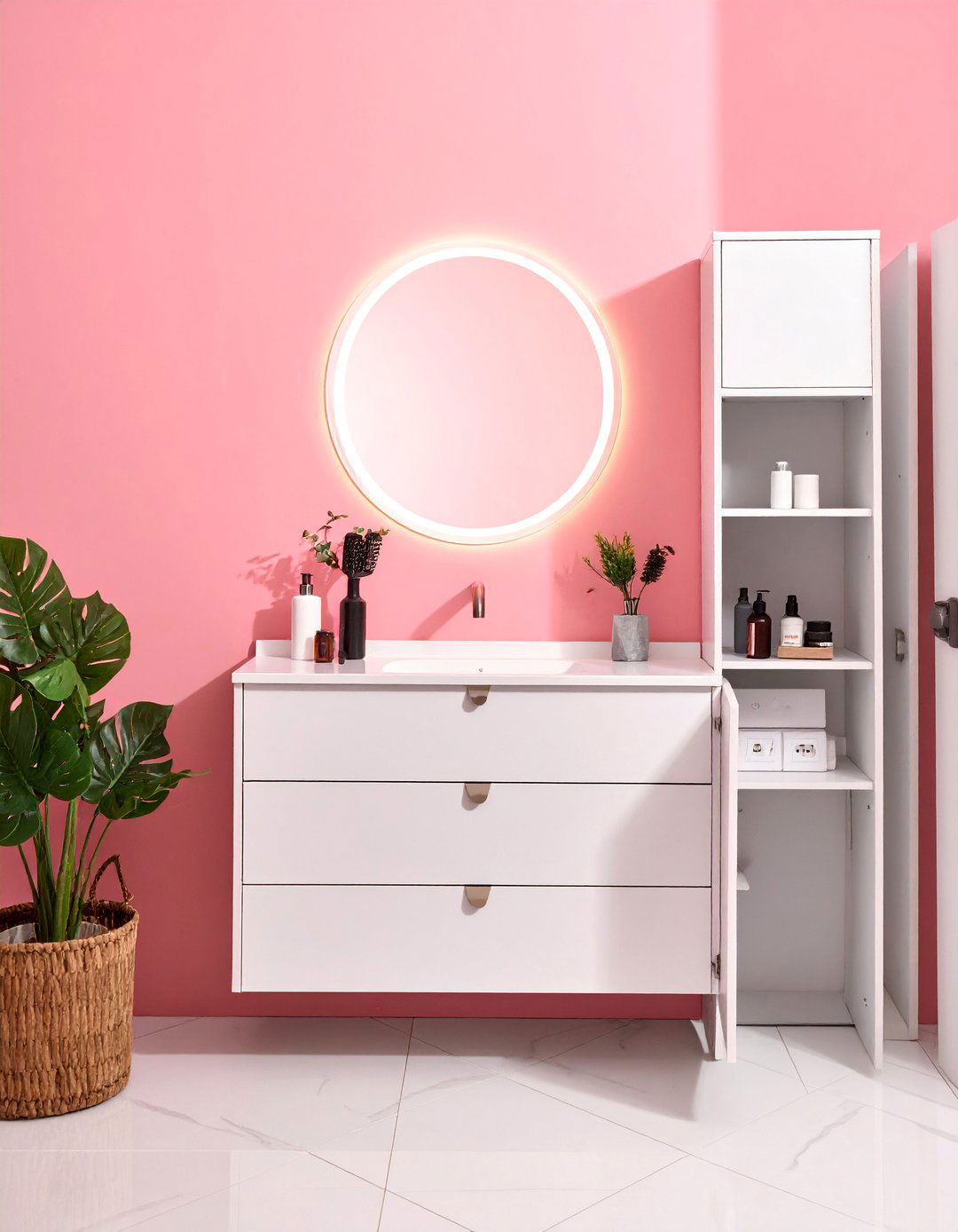 Appliance Garages for Bathrooms - 40 Bathroom Organization Ideas for Clutter-Free