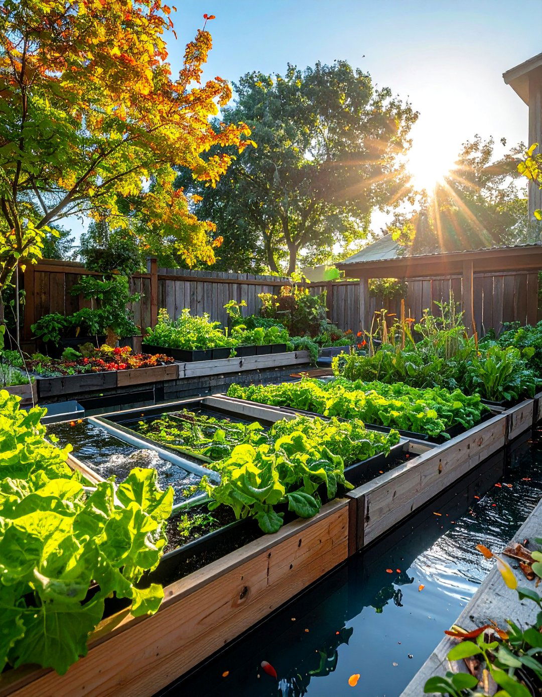 Aquaponics Food Systems - 40 Small Backyard Landscaping Ideas for Big Impact