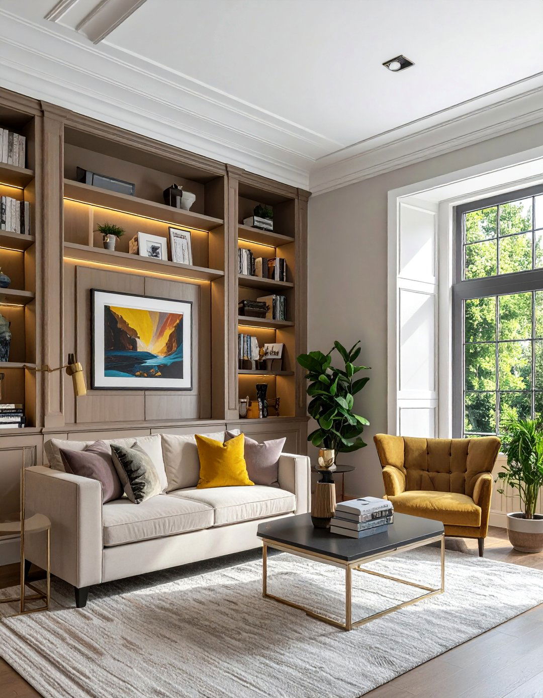 Architectural Detail Enhancement Wall - 40 Wall Decor Ideas to Transform Any Room