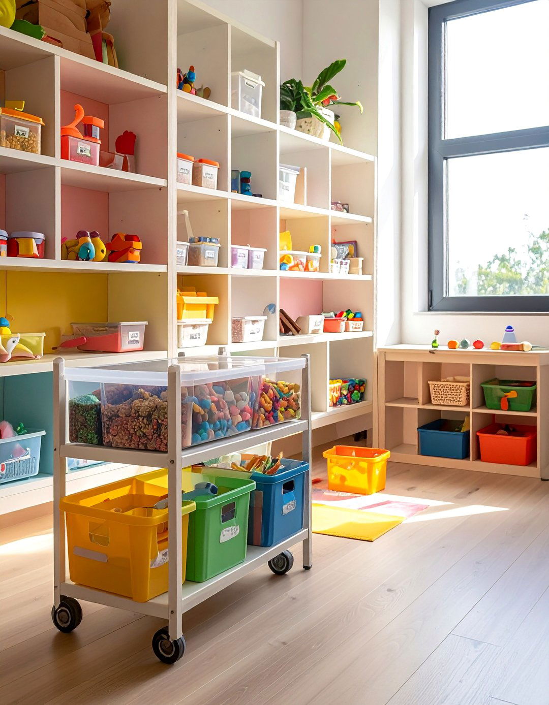 Art Supply Station Organizers - 40 Toy Storage Ideas to Keep Your Home Organized