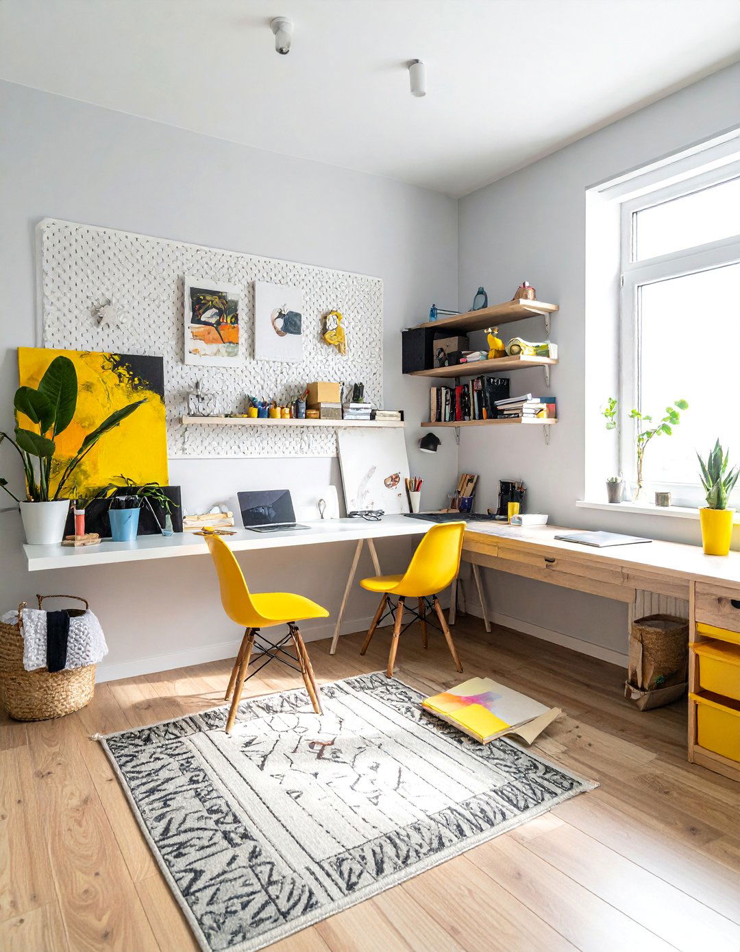 Artisan Creative Workshop - 40 Teen Hangout Room Ideas for a Fun and Relaxing Space