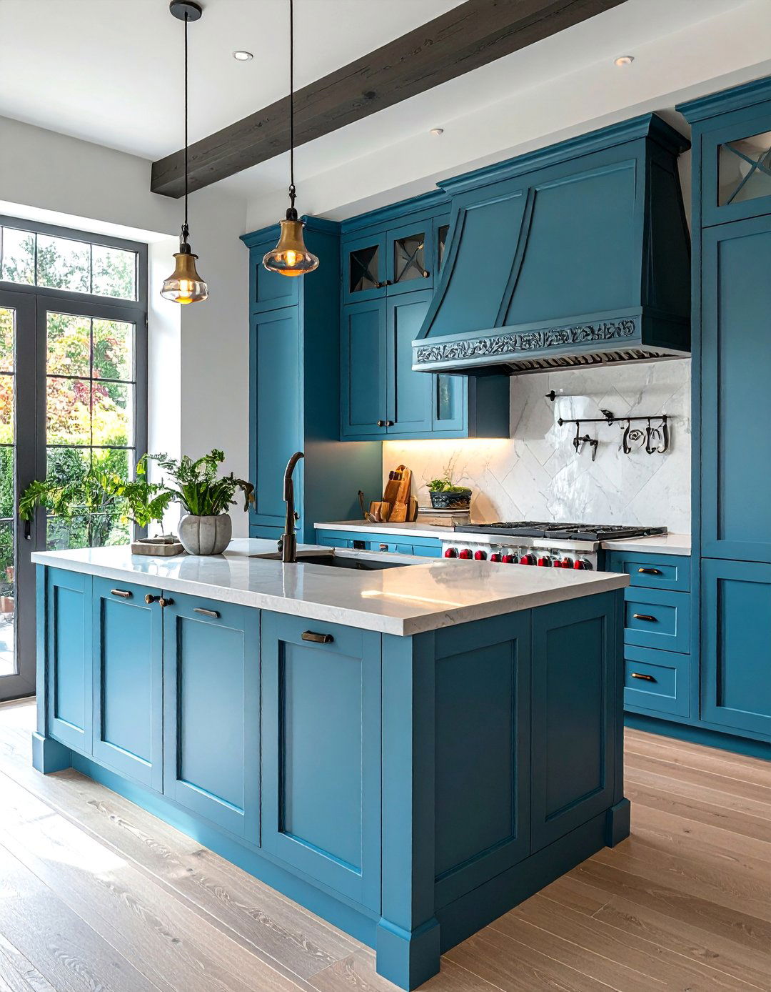 Artisan Handforged Metalwork - 40 Kitchen Cabinet Hardware Ideas to Elevate Your Design