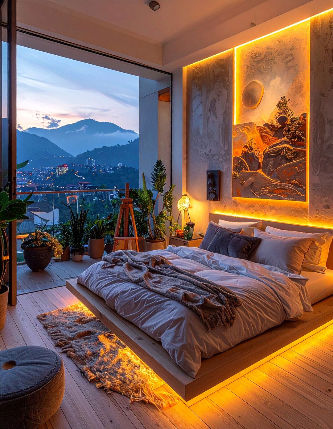 Artistic Display Bedroom Balcony - 20 Bedroom Balcony Ideas to Maximize Your Space
