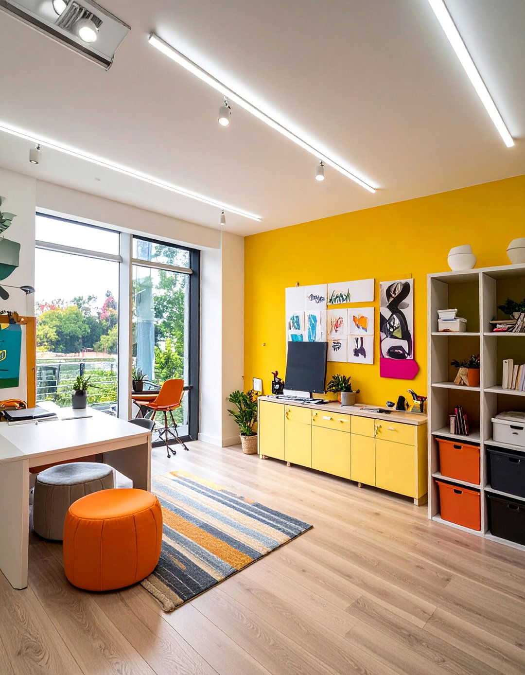 Artistic Expression Gallery - 40 Teen Hangout Room Ideas for a Fun and Relaxing Space