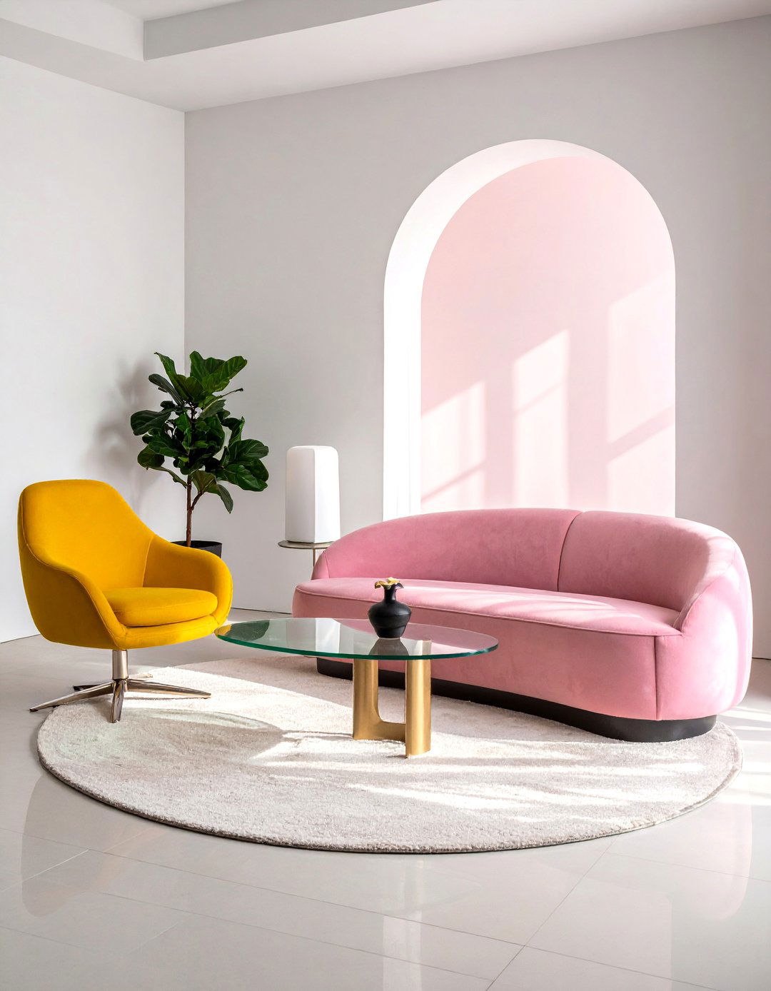 Asymmetrical Furniture Arrangements - 20 Postmodernism Interior Design Ideas for a Bold Look