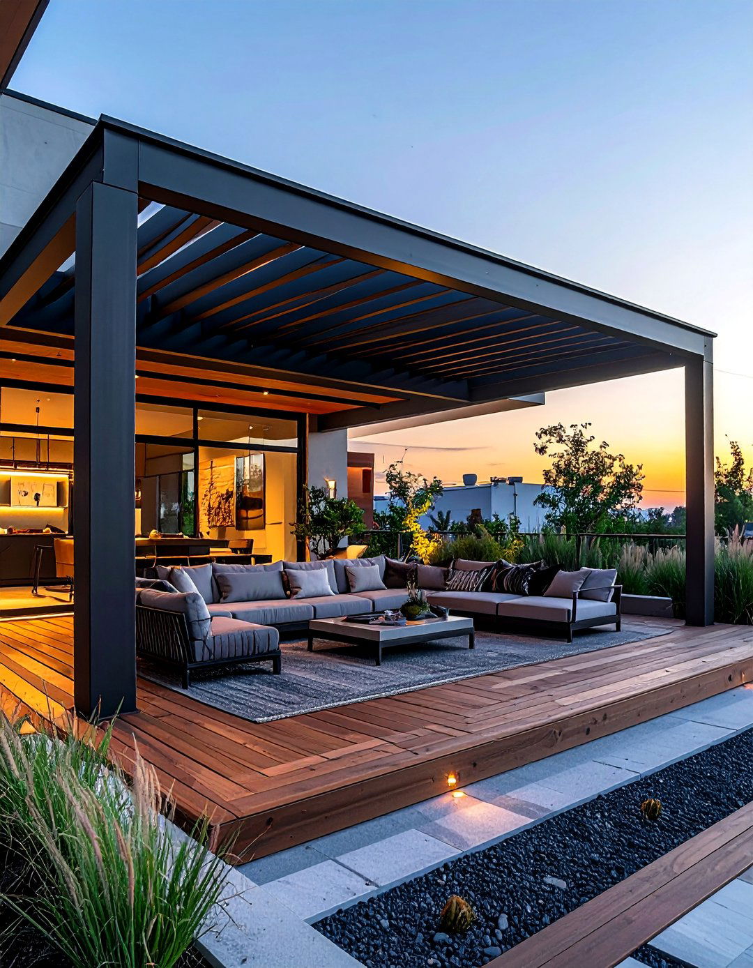 Attached Wall Mounted Pergola - 20 Modern Pergola Ideas for a Stunning Outdoor Space