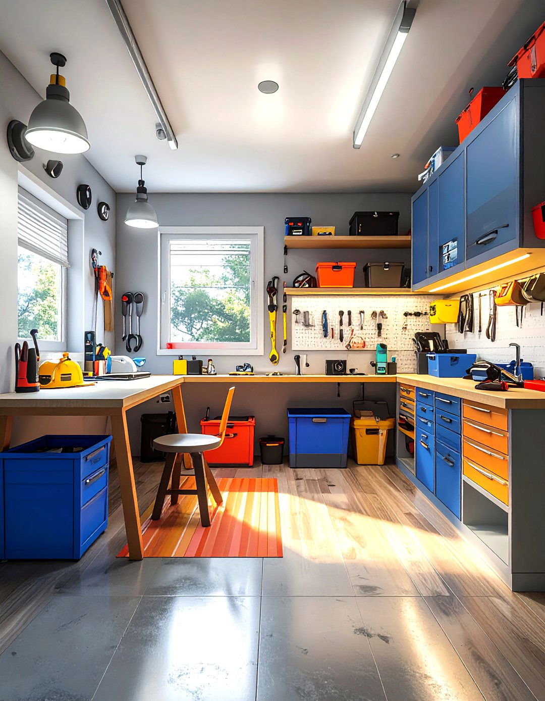 Automotive Workshop Space - 40 Teen Hangout Room Ideas for a Fun and Relaxing Space