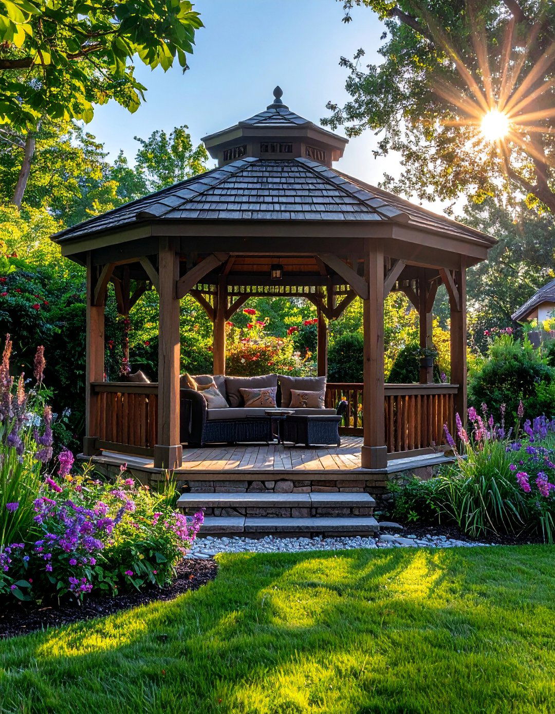 Backyard Retreat Gazebo - 40 Gazebo Design Ideas for a Beautiful Outdoor Space