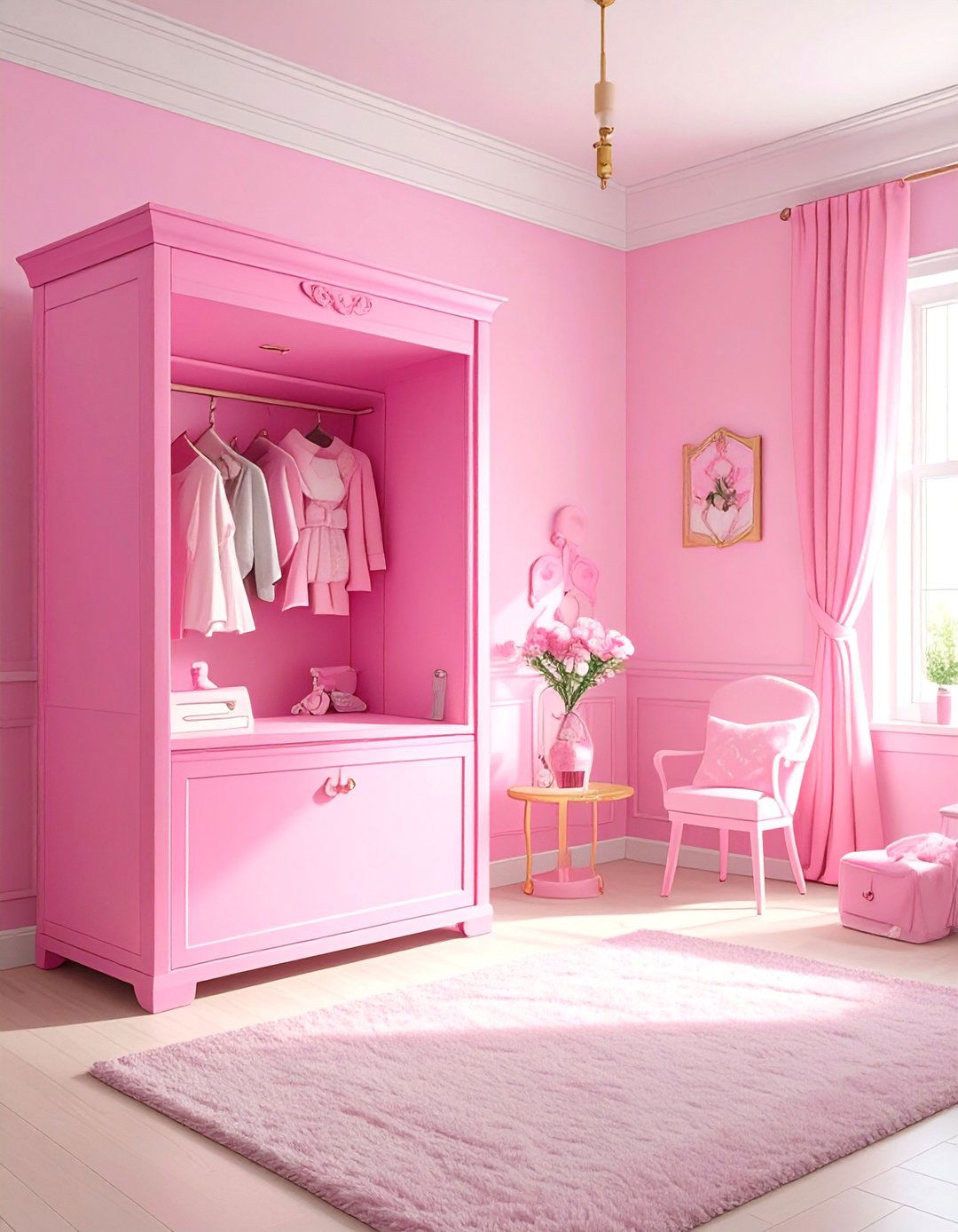 Barbie Life Sized Doll Box Photo Booth - 25 Barbie Room Ideas for a Dreamy and Fun Space