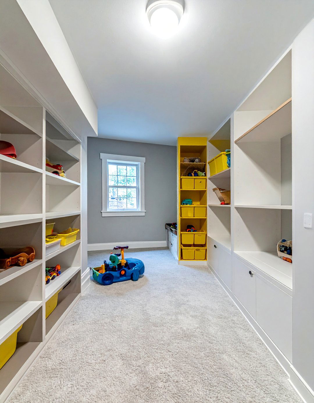 Basement Play Zone Organization - 40 Toy Storage Ideas to Keep Your Home Organized