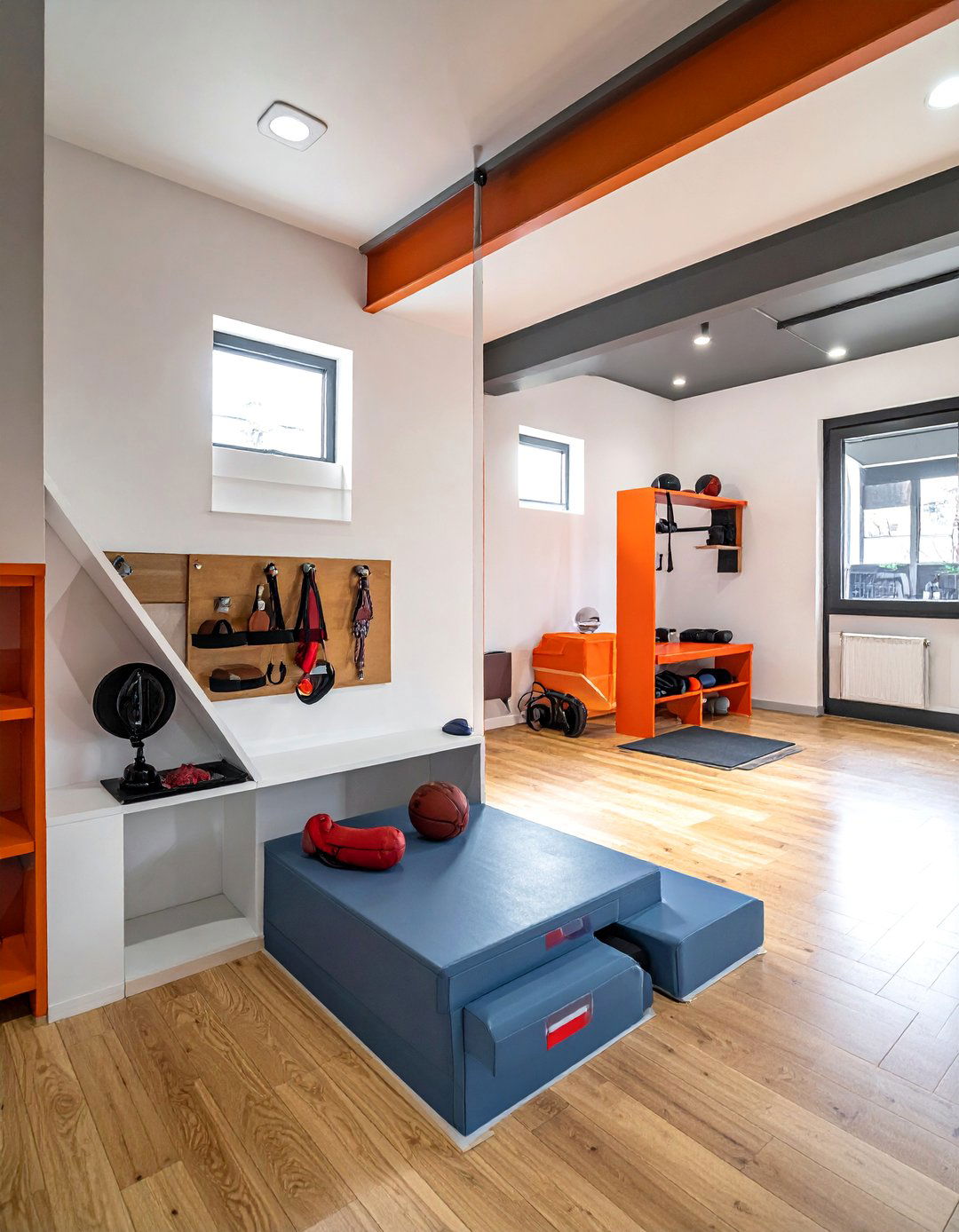Basketball Equipment Corner - 25 Basketball Room Decor Ideas for Sports Enthusiasts