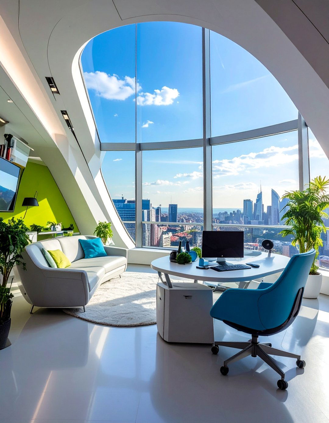 Bay Window Future Innovation Space - 40 Bay Window Ideas to Brighten Your Home