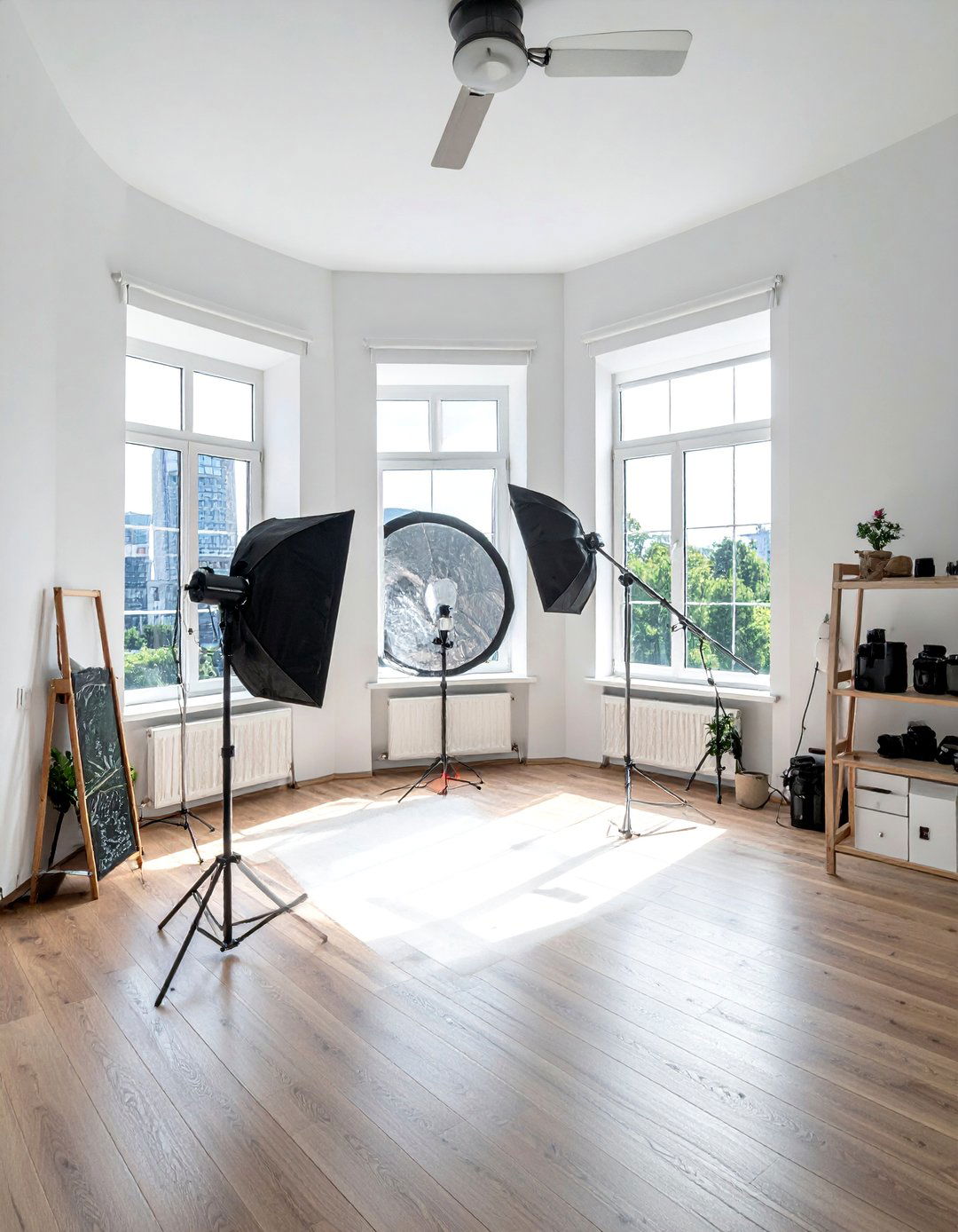 Bay Window Photography Studio - 40 Bay Window Ideas to Brighten Your Home