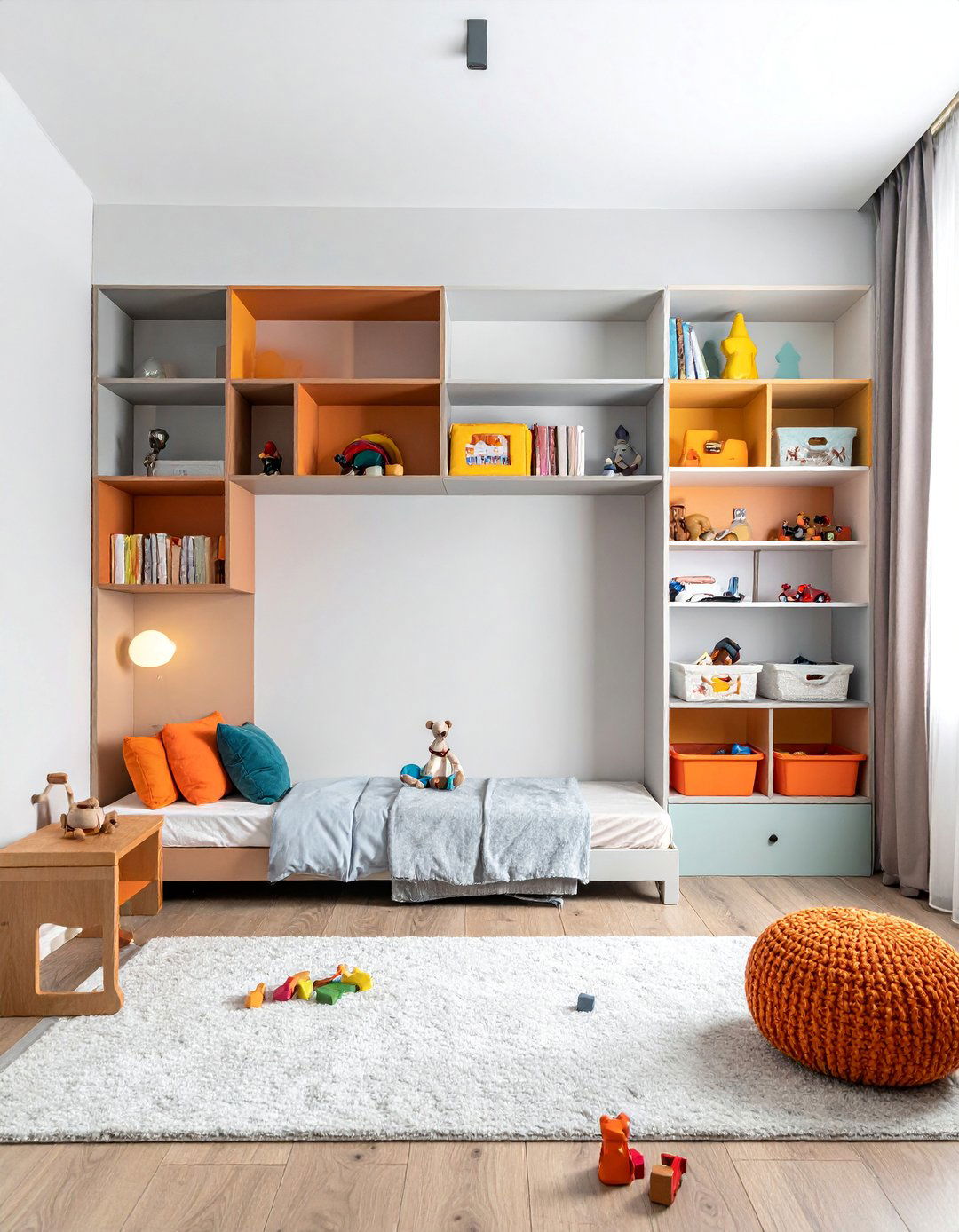 Bedroom Bookshelf Organization - 40 Toy Storage Ideas to Keep Your Home Organized