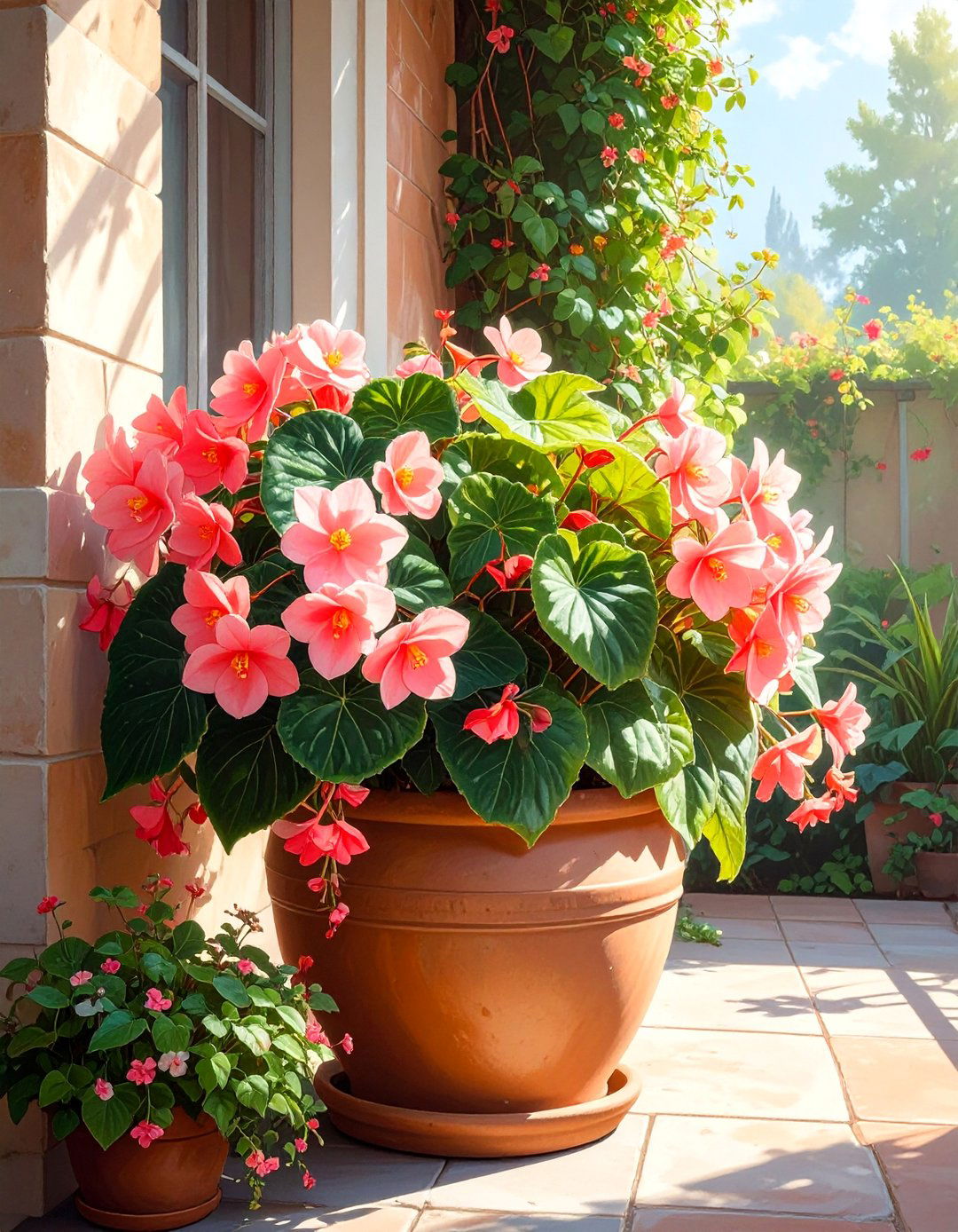 Begonias for Patios - 30 Outdoor Plants Perfect for Your Patio