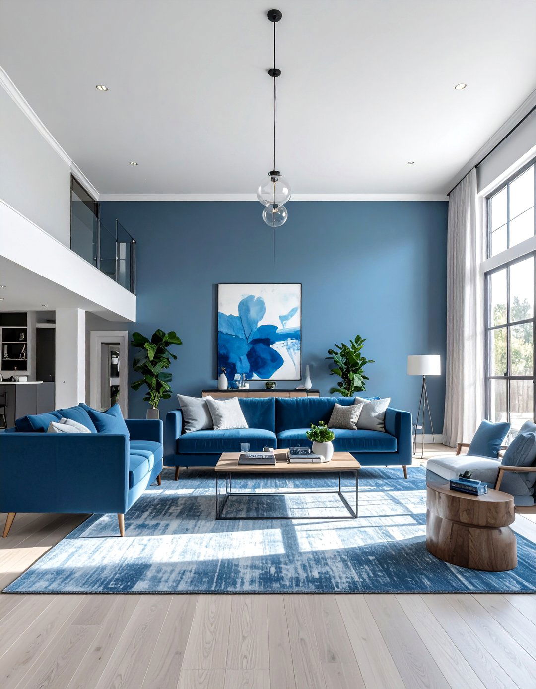Behr Atmospheric HGSW3302 - 40 Best Blue-gray Paint Colors for Your Home