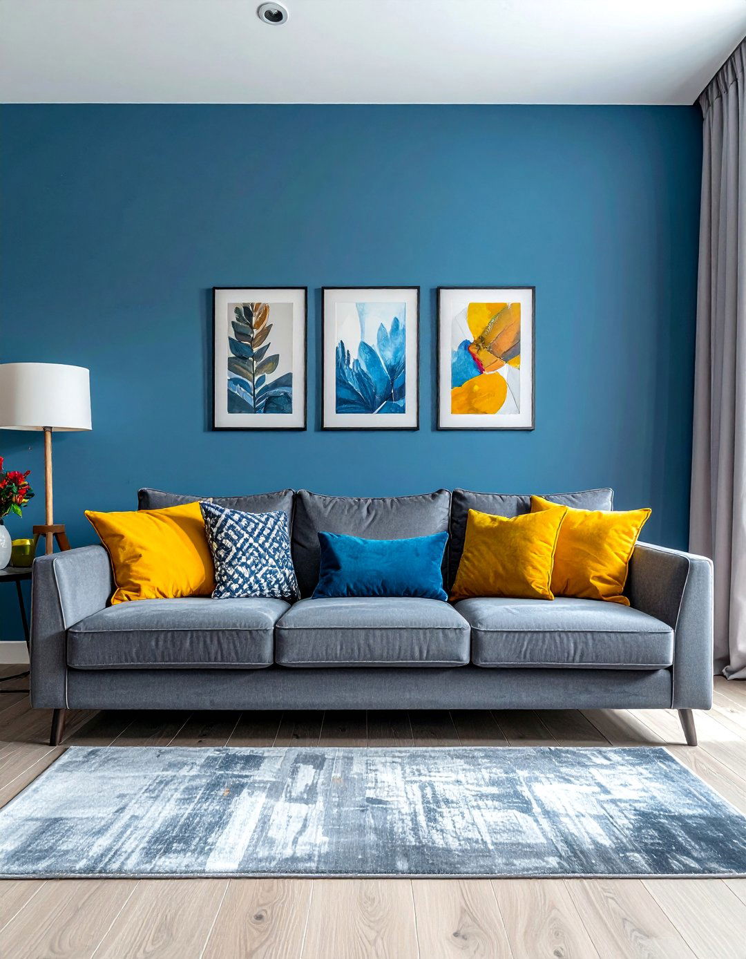 Behr Blueprint S470 5 - 40 Best Blue-gray Paint Colors for Your Home