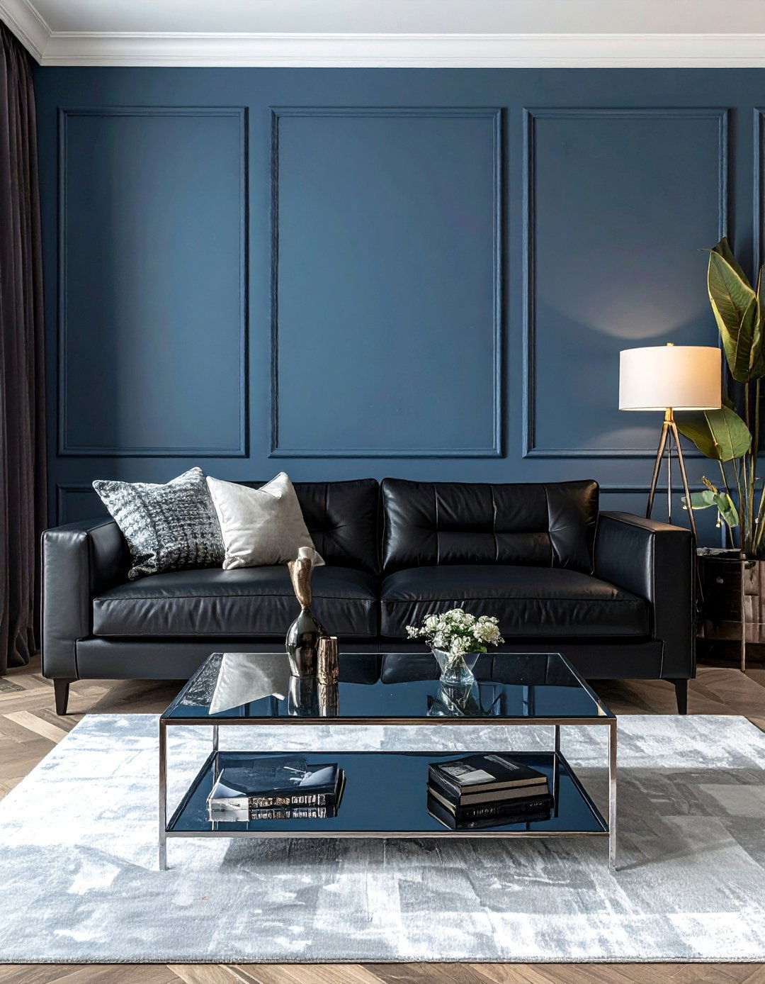Behr Granite Boulder PPU24 05 - 40 Best Blue-gray Paint Colors for Your Home