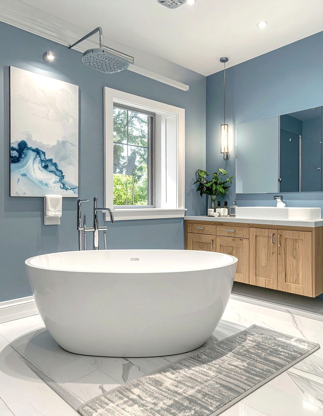 40 Best Blue-gray Paint Colors for Your Home