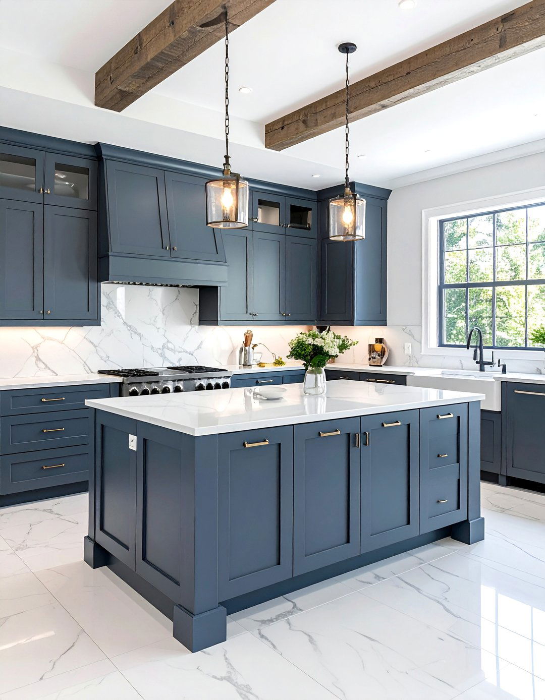 Benjamin Moore Boothbay Gray HC 165 - 40 Best Blue-gray Paint Colors for Your Home