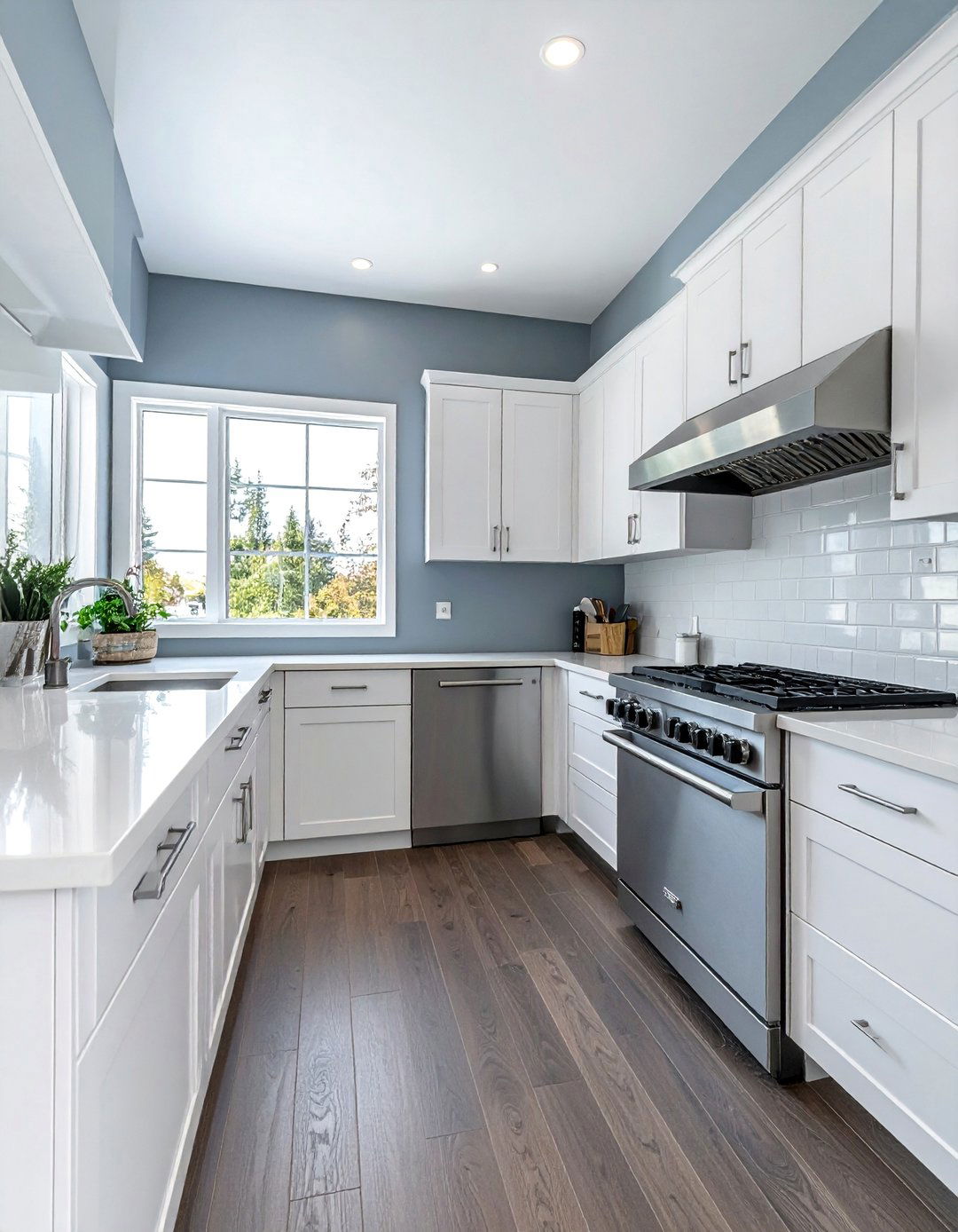 Benjamin Moore Mount Rainier Gray 2129 60 - 40 Best Blue-gray Paint Colors for Your Home