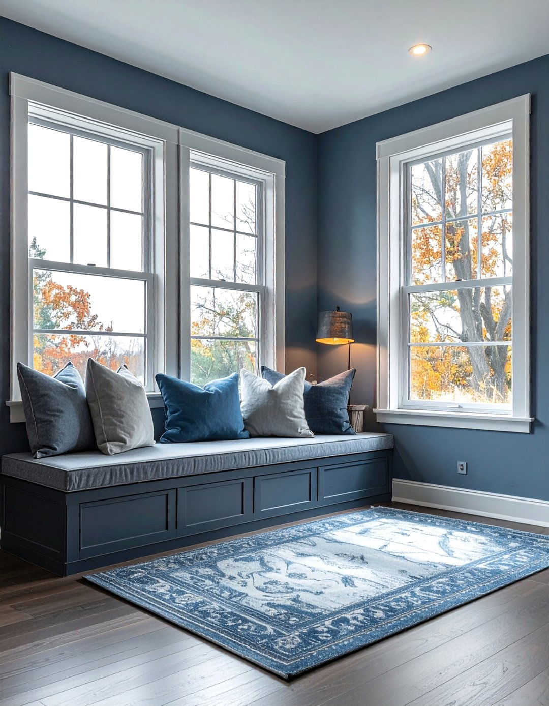 Benjamin Moore November Skies 2128 50 - 40 Best Blue-gray Paint Colors for Your Home