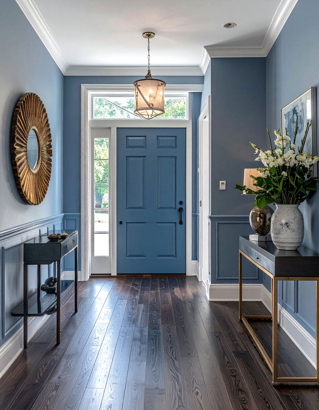 Benjamin Moore Providence Blue 1636 - 40 Best Blue-gray Paint Colors for Your Home